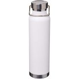 Vue 1 de Bouteille avec isolation sous vide Astra de 650 ml en cuivre et acier inoxydable recyclé certifié RCS