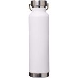 Vue 3 de Bouteille avec isolation sous vide Astra de 650 ml en cuivre et acier inoxydable recyclé certifié RCS