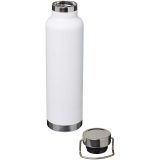 Vue 4 de Bouteille avec isolation sous vide Astra de 650 ml en cuivre et acier inoxydable recyclé certifié RCS