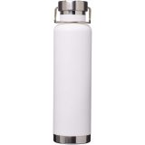 Vue 2 de Bouteille avec isolation sous vide Astra de 650 ml en cuivre et acier inoxydable recyclé certifié RCS