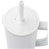 Vue 4 de Gobelet isotherme Brady 900 ml certifié RCS avec paille en silicone