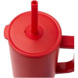 Vue 9 de Gobelet isotherme Brady 900 ml certifié RCS avec paille en silicone