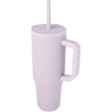 Vue 11 de Gobelet isotherme Brady 900 ml certifié RCS avec paille en silicone