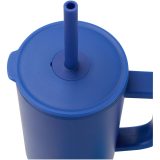 Vue 4 de Gobelet isotherme Brady 900 ml certifié RCS avec paille en silicone