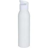 Vue 1 de Bouteille d’eau Sky de 650 ml en acier inoxydable recyclé certifié RCS à simple paroi