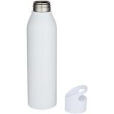 Vue 3 de Bouteille d’eau Sky de 650 ml en acier inoxydable recyclé certifié RCS à simple paroi