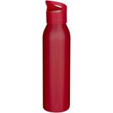 Vue 4 de Bouteille d’eau Sky de 650 ml en acier inoxydable recyclé certifié RCS à simple paroi