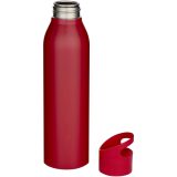 Vue 6 de Bouteille d’eau Sky de 650 ml en acier inoxydable recyclé certifié RCS à simple paroi