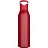 Vue 5 de Bouteille d’eau Sky de 650 ml en acier inoxydable recyclé certifié RCS à simple paroi