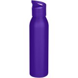 Vue 10 de Bouteille d’eau Sky de 650 ml en acier inoxydable recyclé certifié RCS à simple paroi
