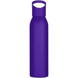 Vue 11 de Bouteille d’eau Sky de 650 ml en acier inoxydable recyclé certifié RCS à simple paroi