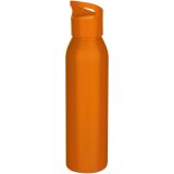 Vue 7 de Bouteille d’eau Sky de 650 ml en acier inoxydable recyclé certifié RCS à simple paroi