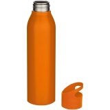 Vue 9 de Bouteille d’eau Sky de 650 ml en acier inoxydable recyclé certifié RCS à simple paroi