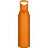 Vue 8 de Bouteille d’eau Sky de 650 ml en acier inoxydable recyclé certifié RCS à simple paroi