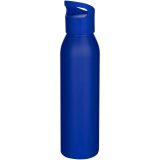 Vue 1 de Bouteille d’eau Sky de 650 ml en acier inoxydable recyclé certifié RCS à simple paroi