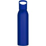 Vue 2 de Bouteille d’eau Sky de 650 ml en acier inoxydable recyclé certifié RCS à simple paroi