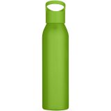 Vue 2 de Bouteille d’eau Sky de 650 ml en acier inoxydable recyclé certifié RCS à simple paroi