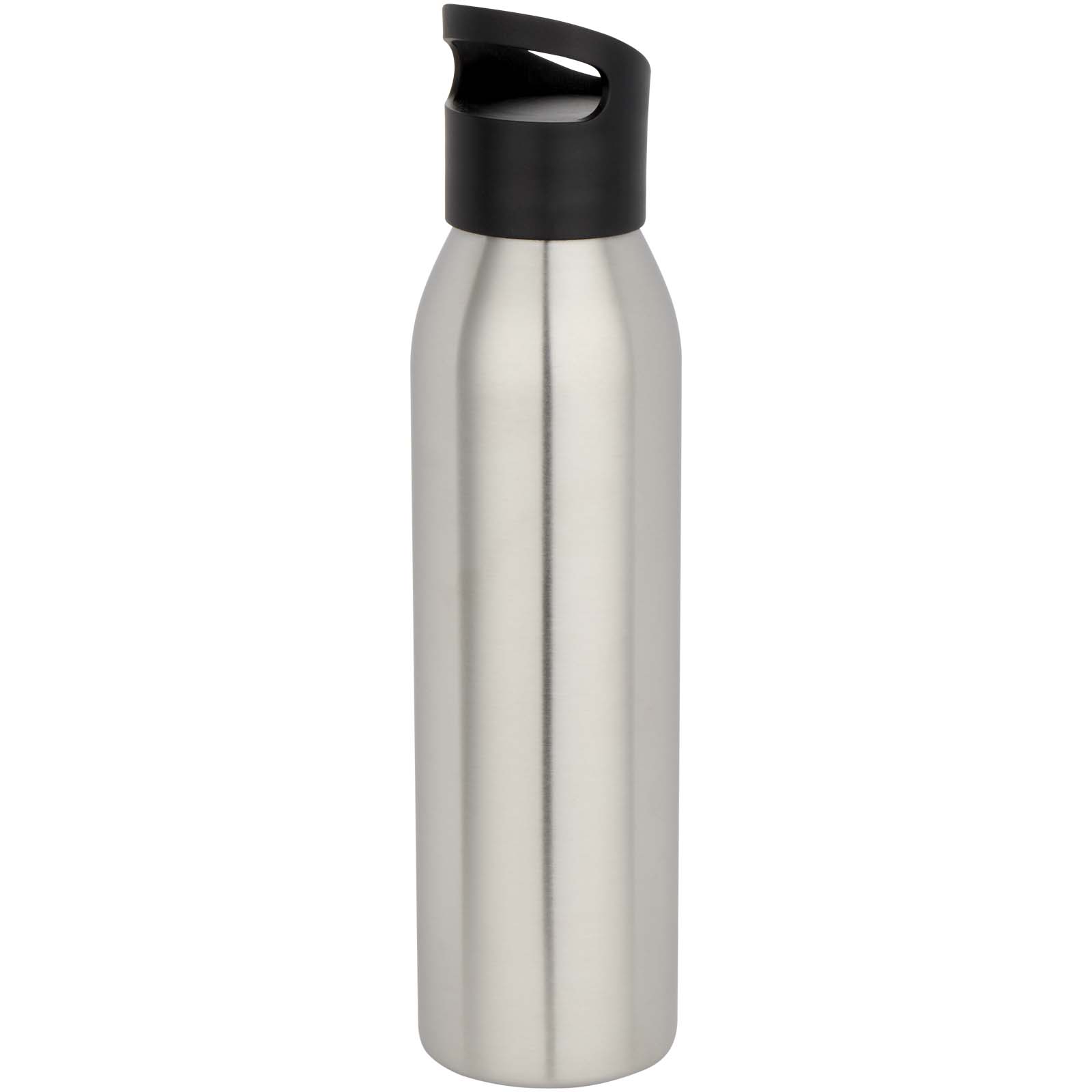 Bouteille d’eau Sky de 650 ml en acier inoxydable recyclé certifié RCS à simple paroi