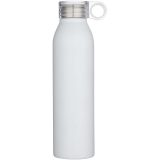 Vue 2 de Bouteille d’eau Grom de 650 ml en acier inoxydable recyclé certifié RCS