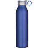 Vue 6 de Bouteille d’eau Grom de 650 ml en acier inoxydable recyclé certifié RCS