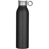 Vue 10 de Bouteille d’eau Grom de 650 ml en acier inoxydable recyclé certifié RCS