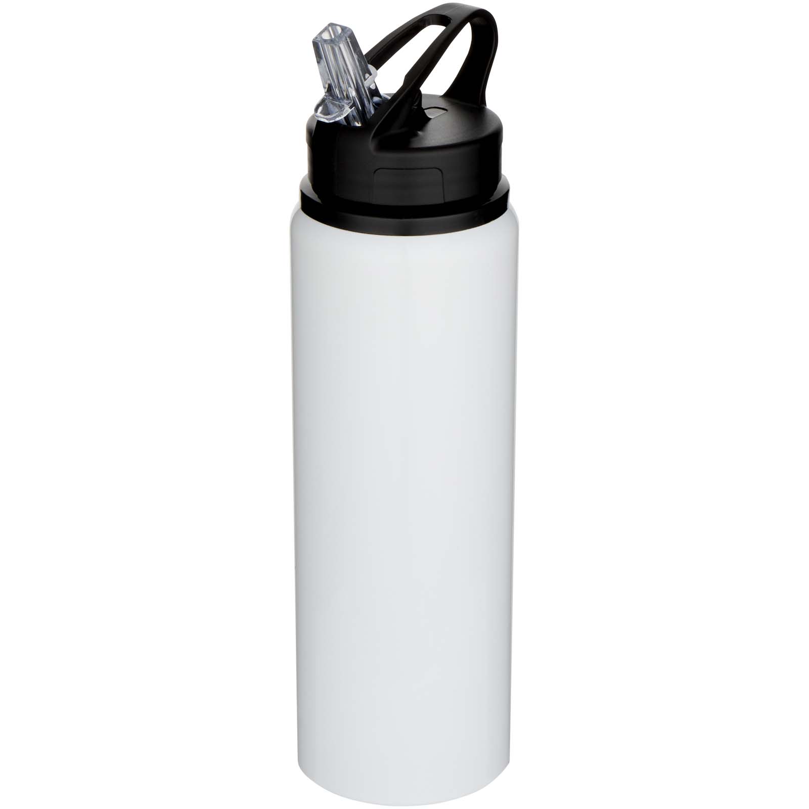 Bouteille d’eau Fitz de 800 ml en acier inoxydable recyclé à simple paroi