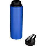 Vue 8 de Bouteille d’eau Fitz de 800 ml en acier inoxydable recyclé à simple paroi
