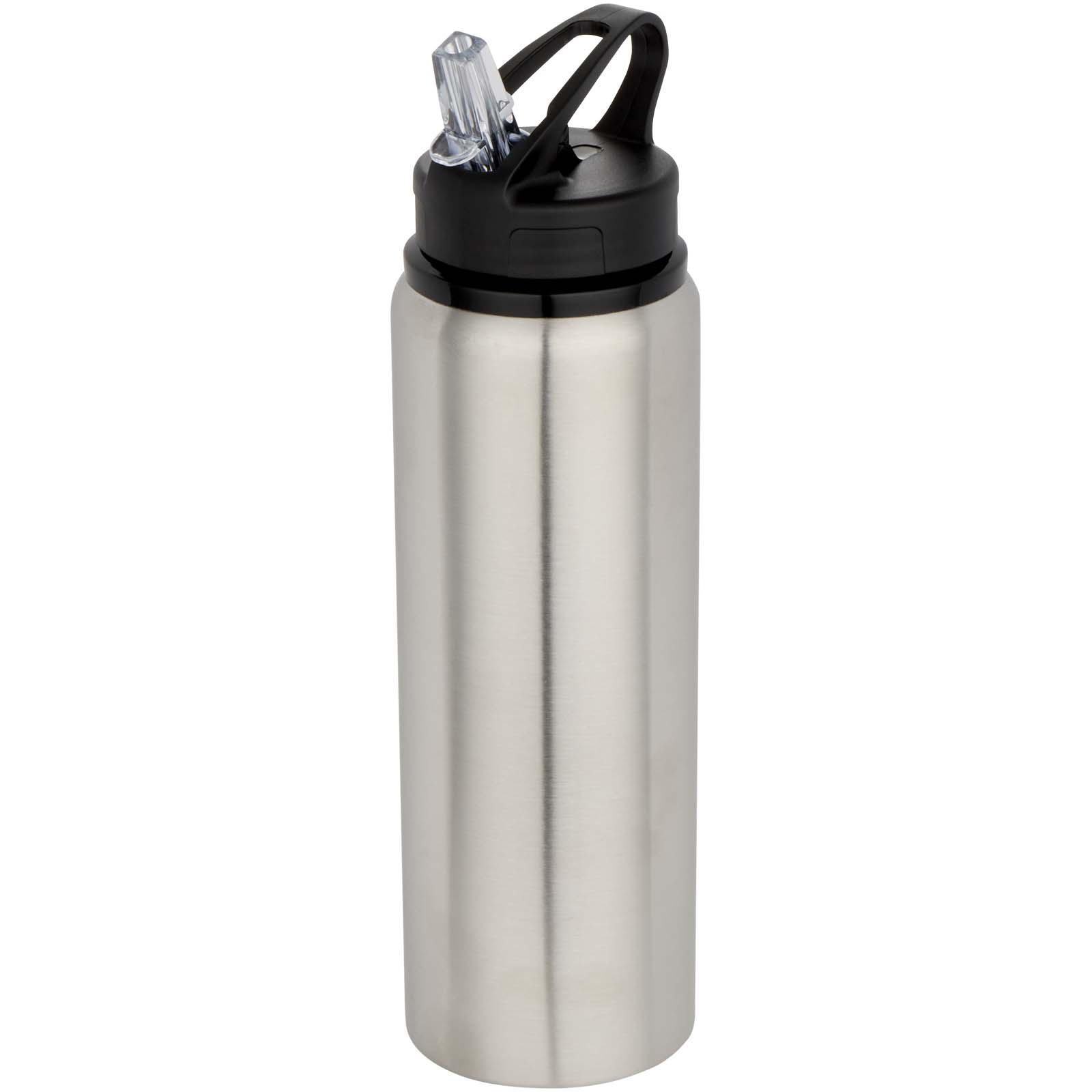 Bouteille d’eau Fitz de 800 ml en acier inoxydable recyclé à simple paroi