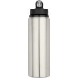 Vue 12 de Bouteille d’eau Fitz de 800 ml en acier inoxydable recyclé à simple paroi