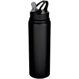Vue 1 de Bouteille d’eau Fitz de 800 ml en acier inoxydable recyclé à simple paroi