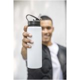 Vue 5 de Bouteille d’eau Fitz de 800 ml en acier inoxydable recyclé à simple paroi