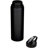 Vue 3 de Bouteille d’eau Fitz de 800 ml en acier inoxydable recyclé à simple paroi