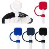 Vue 4 de Capuchon pour paille Sip en silicone