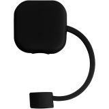 Vue 2 de Capuchon pour paille Sip en silicone