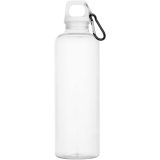 Vue 2 de Bouteille d’eau Oregon de 750 ml en plastique recyclé certifié RCS avec mousqueton