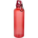 Vue 7 de Bouteille d’eau Oregon de 750 ml en plastique recyclé certifié RCS avec mousqueton