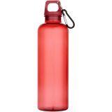 Vue 6 de Bouteille d’eau Oregon de 750 ml en plastique recyclé certifié RCS avec mousqueton