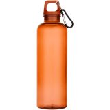 Vue 9 de Bouteille d’eau Oregon de 750 ml en plastique recyclé certifié RCS avec mousqueton