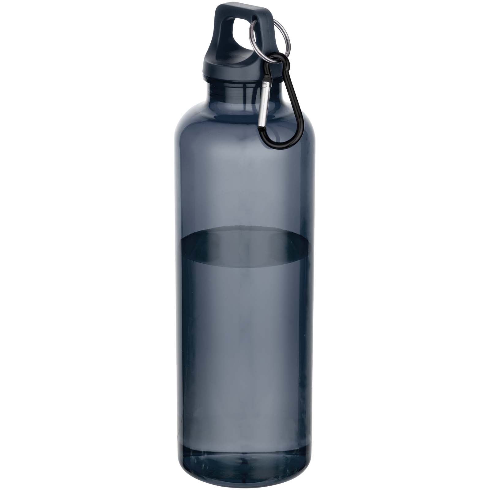 Bouteille d’eau Oregon de 750 ml en plastique recyclé certifié RCS avec mousqueton