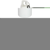 Vue 1 de Bouteille d’eau Oregon de 750 ml en plastique recyclé uni certifié RCS avec mousqueton