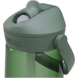 Vue 3 de Bouteille d’eau avec paille à clapet Camelbak® Thrive Flip de 750 ml Tritan Renew