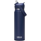 Vue 1 de Bouteille d’eau en acier inoxydable de 740 ml avec paille à clapet Camelbak® Thrive Flip VSS