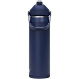Vue 2 de Bouteille d’eau en acier inoxydable de 740 ml avec paille à clapet Camelbak® Thrive Flip VSS