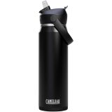 Vue 9 de Bouteille d’eau en acier inoxydable de 740 ml avec paille à clapet Camelbak® Thrive Flip VSS