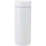 Vue 3 de Bouteille d’eau Illuminate de 650 ml en acier inoxydable recyclé à double paroi RCS avec couvercle 3 pièces