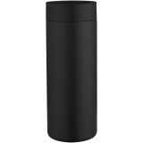 Vue 3 de Bouteille d’eau Illuminate de 650 ml en acier inoxydable recyclé à double paroi RCS avec couvercle 3 pièces