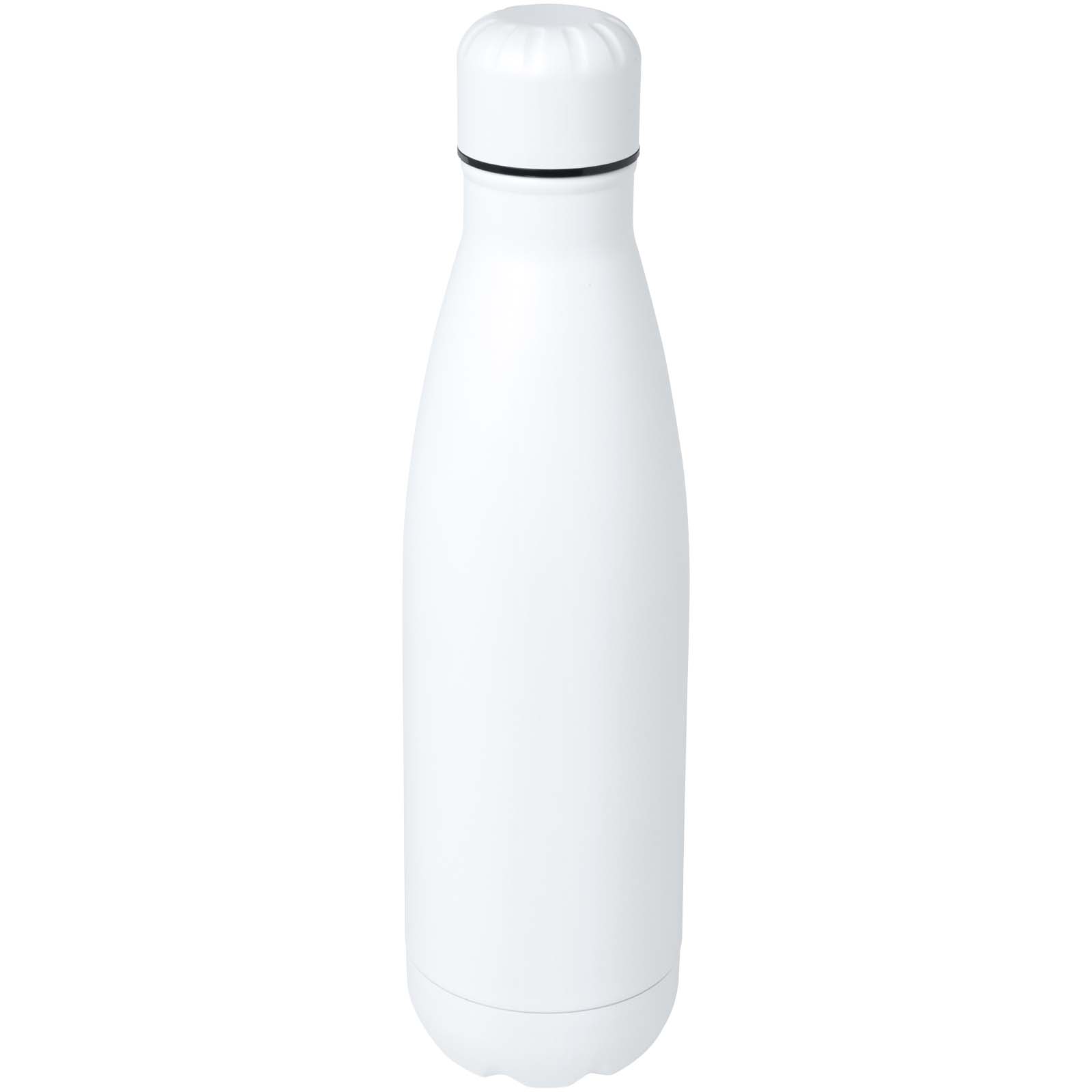 Bouteille d’eau Cove de 750 ml en acier inoxydable recyclé certifié RCS à simple paroi