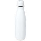 Vue 1 de Bouteille d’eau Cove de 750 ml en acier inoxydable recyclé certifié RCS à simple paroi