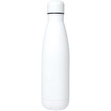 Vue 2 de Bouteille d’eau Cove de 750 ml en acier inoxydable recyclé certifié RCS à simple paroi