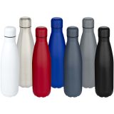 Vue 4 de Bouteille d’eau Cove de 750 ml en acier inoxydable recyclé certifié RCS à simple paroi